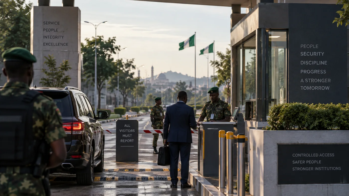 Nentric Command estate access and security environment