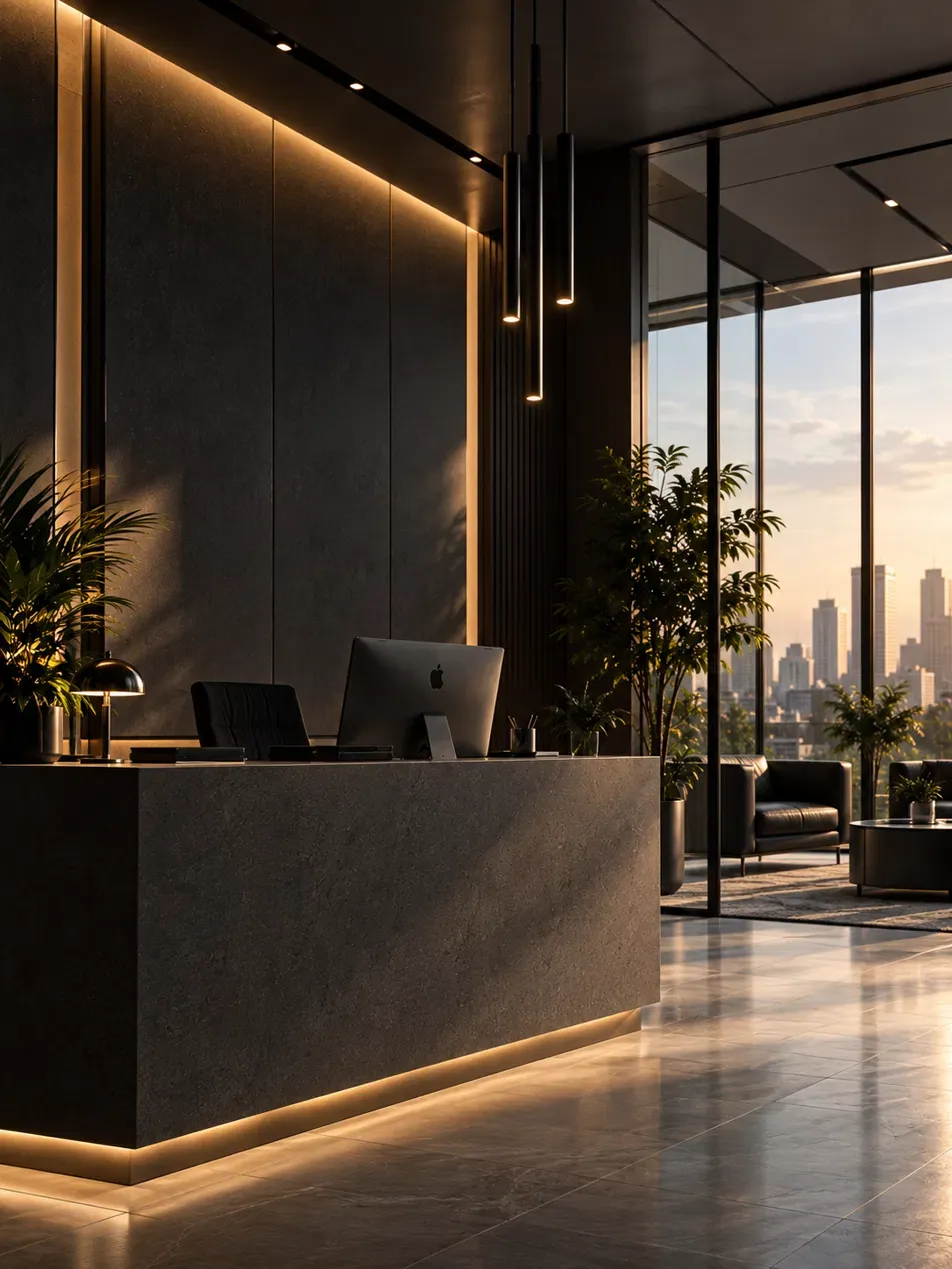 Nentric Stay hospitality environment